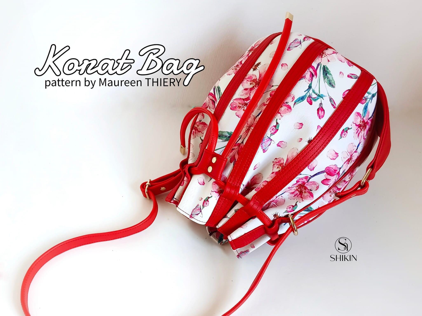 Patron Sac Korat PDF en anglais